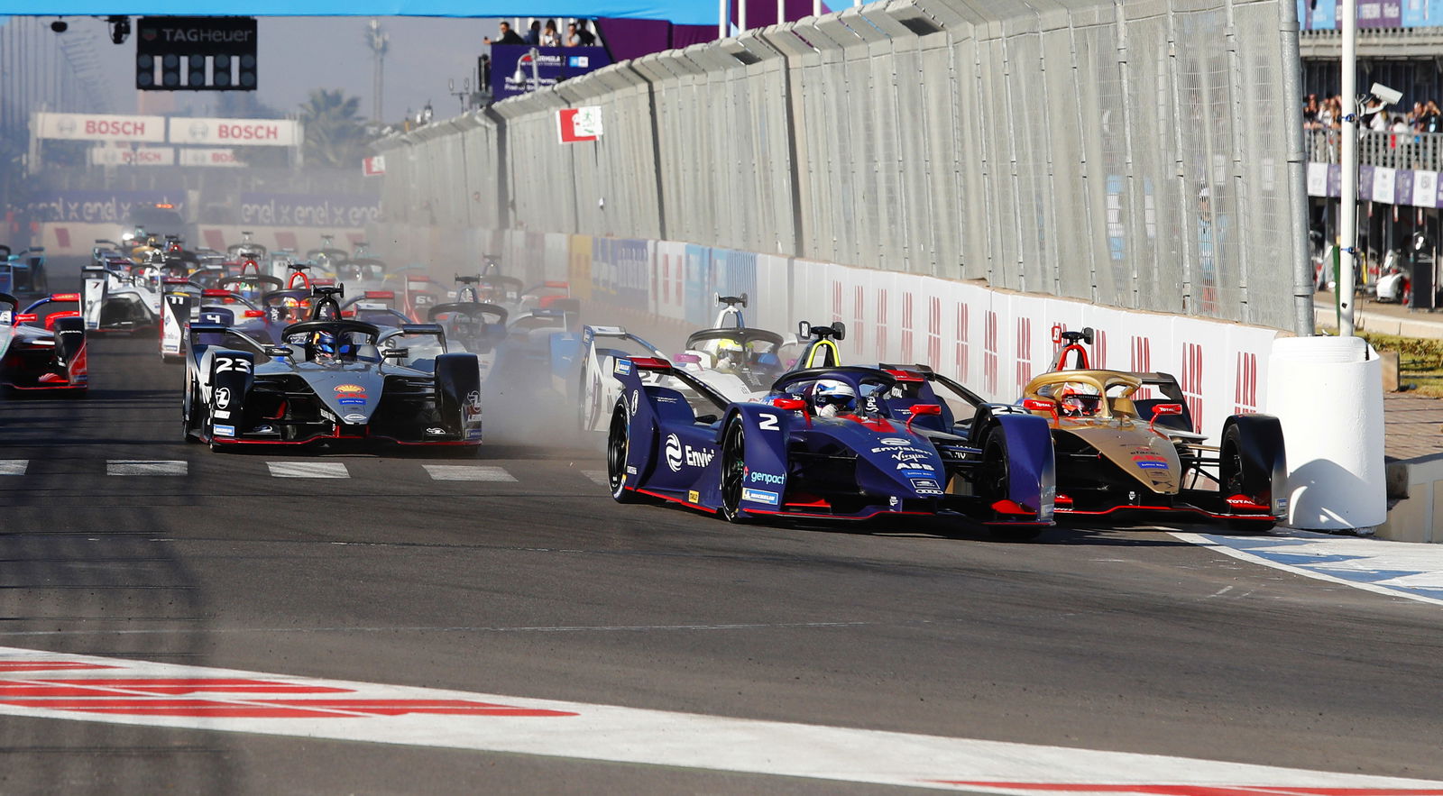 Da Costa accepts blame for BMW FE clash in Marrakesh